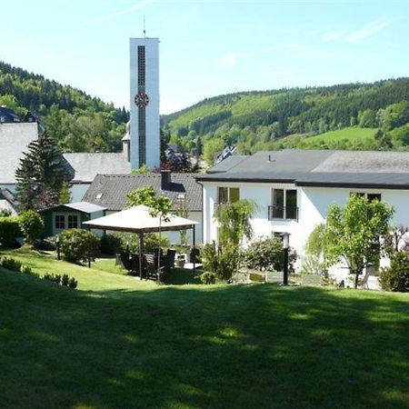 Landhaus Silberberg Winterberg Exterior foto