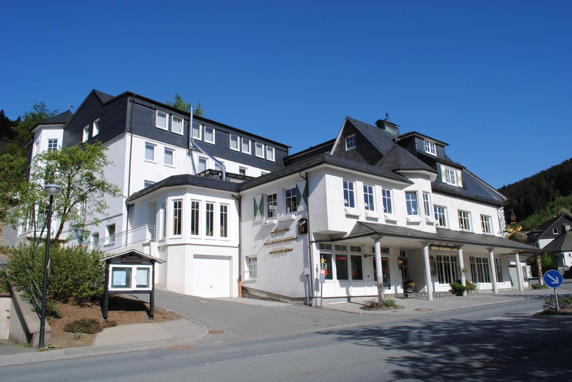 Landhaus Silberberg Winterberg Exterior foto