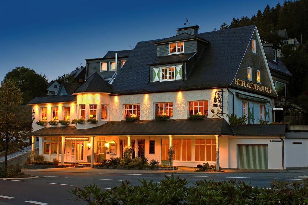 Landhaus Silberberg Winterberg Exterior foto