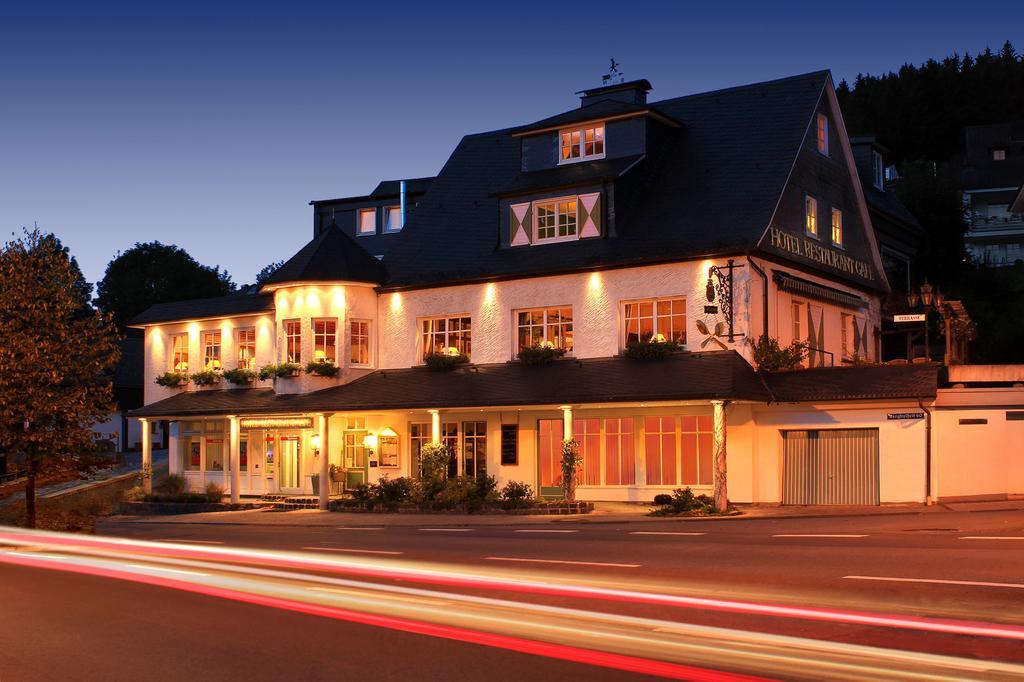 Landhaus Silberberg Winterberg Exterior foto